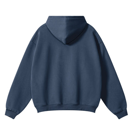 NAVY HOODIE