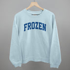 Oversized Boxy Crew / Nantucket Breeze / S