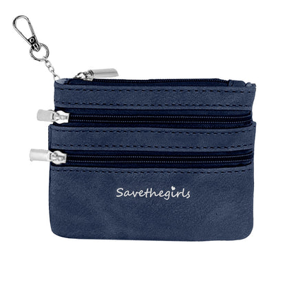 (3) Zippered Pouch