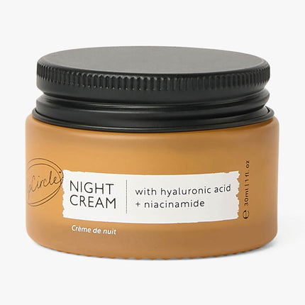 Night Cream with Hyaluronic Acid + Niacinamide - Travel Size