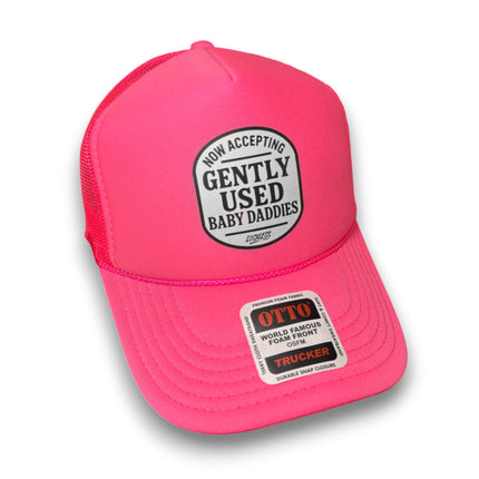 Now Accepting Gently Used Baby Daddies Trucker Hat