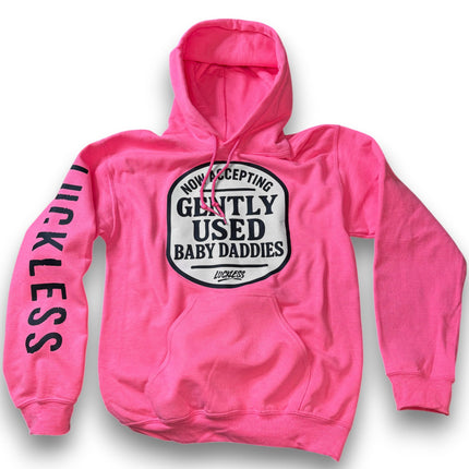 Now Accepting Gently Used Baby Daddies Hoodie