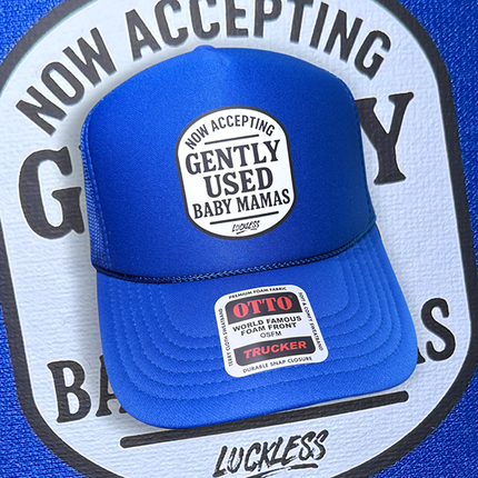 Now Accepting Gently Used Baby Mamas Trucker Hat