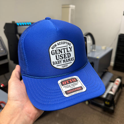 Now Accepting Gently Used Baby Mamas Trucker Hat