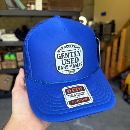 Now Accepting Gently Used Baby Mamas Trucker Hat