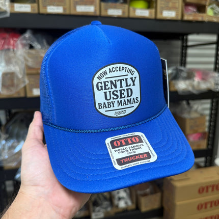 Now Accepting Gently Used Baby Mamas Trucker Hat