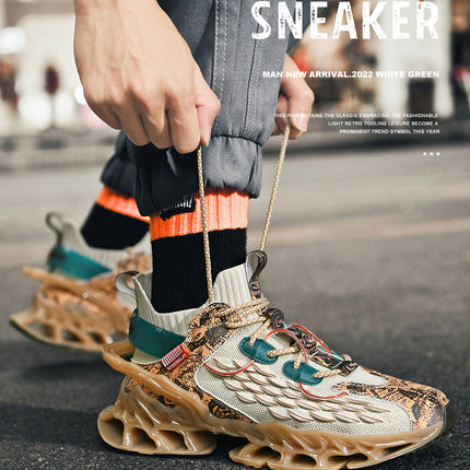 casual Shoes platform Shoes Blade running high top Shoes