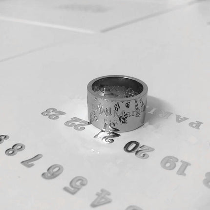 MMM inverted classic ring