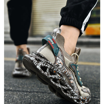 Athletic Gym Shoes Casual Walking Shoes fashion running Shoes