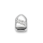 Silver 10 Diamond Single Tooth