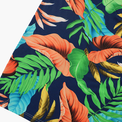 Hawaiian Beach Dress Summer Print Long Skirt Women's Dress