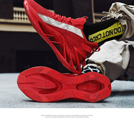 casual solid color Shoes Blade running Shoes