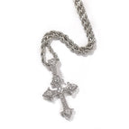 Silver + 3mm24inch twist chain