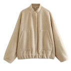 khaki / S