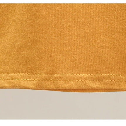 V-neck midriff-baring slim-waisted top