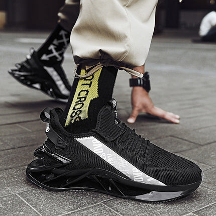 casual solid color Shoes Blade running Shoes