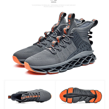 Running Shoes Non Slip Tennis Shoes Fashion Blade Sneakers