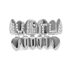 Silver set (upper HUSTLA + lower smooth)