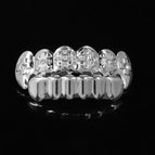 Silver, set (upper cross diamond + lower gloss)