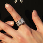 silver / No. 6