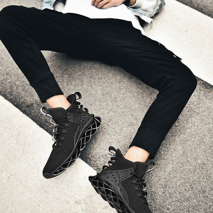 Running Shoes Non Slip Tennis Shoes Fashion Blade Sneakers