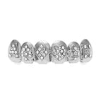 Silver upper teeth (playing cards)