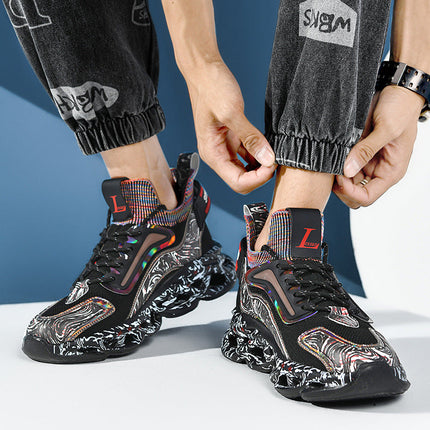Athletic Gym Shoes Casual Walking Shoes fashion running Shoes