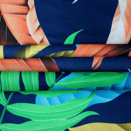 Hawaiian Beach Dress Summer Print Long Skirt Women's Dress