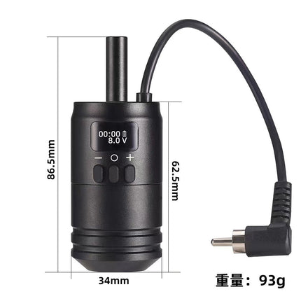 Ambition Tattoo charging handle 1300mA for Needle cartridge
