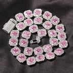Silver powder zirconium 16inch