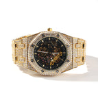 Gold watch