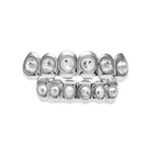 Silver Big Diamond Set