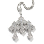 Silver +3mm24inch twist chain