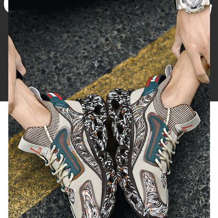 Athletic Gym Shoes Casual Walking Shoes fashion running Shoes