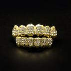 Gold Set (6 Teeth and 8 Diamonds)