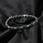 Silver green 6inch