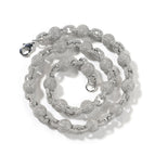 silver / 7 inch bracelet