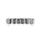Silver lower teeth (glossy)