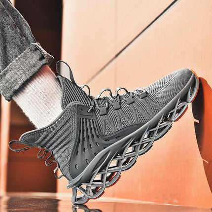 Running Shoes Non Slip Tennis Shoes Fashion Blade Sneakers