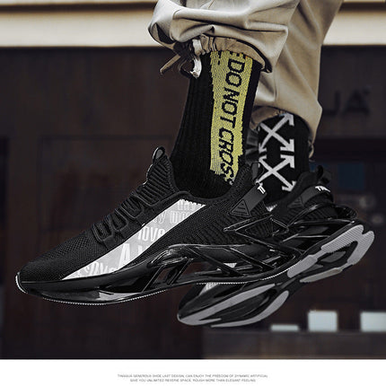 casual solid color Shoes Blade running Shoes