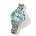Silver light blue