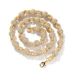 golden / 7 inch bracelet