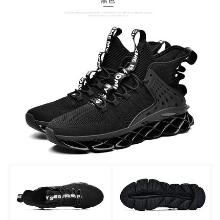 Running Shoes Non Slip Tennis Shoes Fashion Blade Sneakers