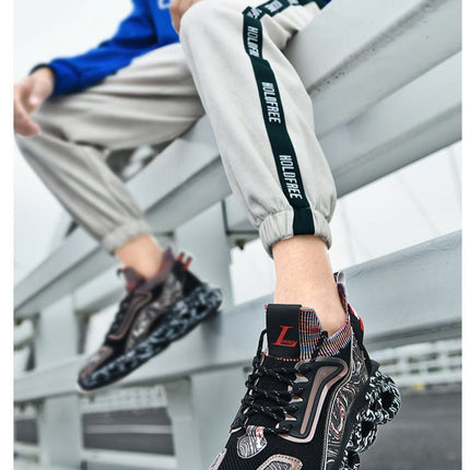 Athletic Gym Shoes Casual Walking Shoes fashion running Shoes