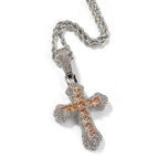 Silver Champagne (Large) + 3mm24inch twist chain