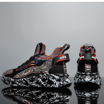 Athletic Gym Shoes Casual Walking Shoes fashion running Shoes