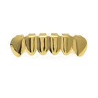 Golden lower teeth (glossy)
