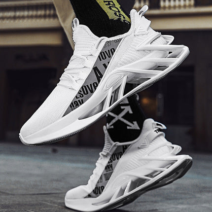 casual solid color Shoes Blade running Shoes