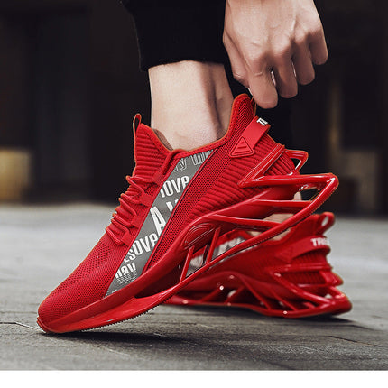 casual solid color Shoes Blade running Shoes