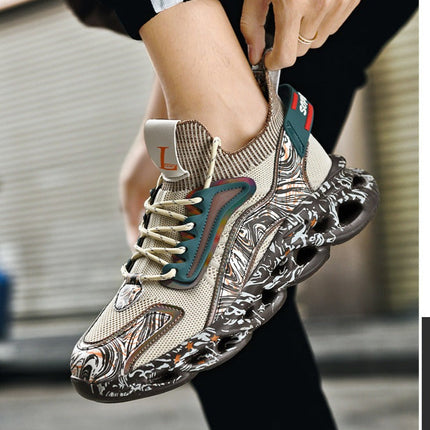 Athletic Gym Shoes Casual Walking Shoes fashion running Shoes